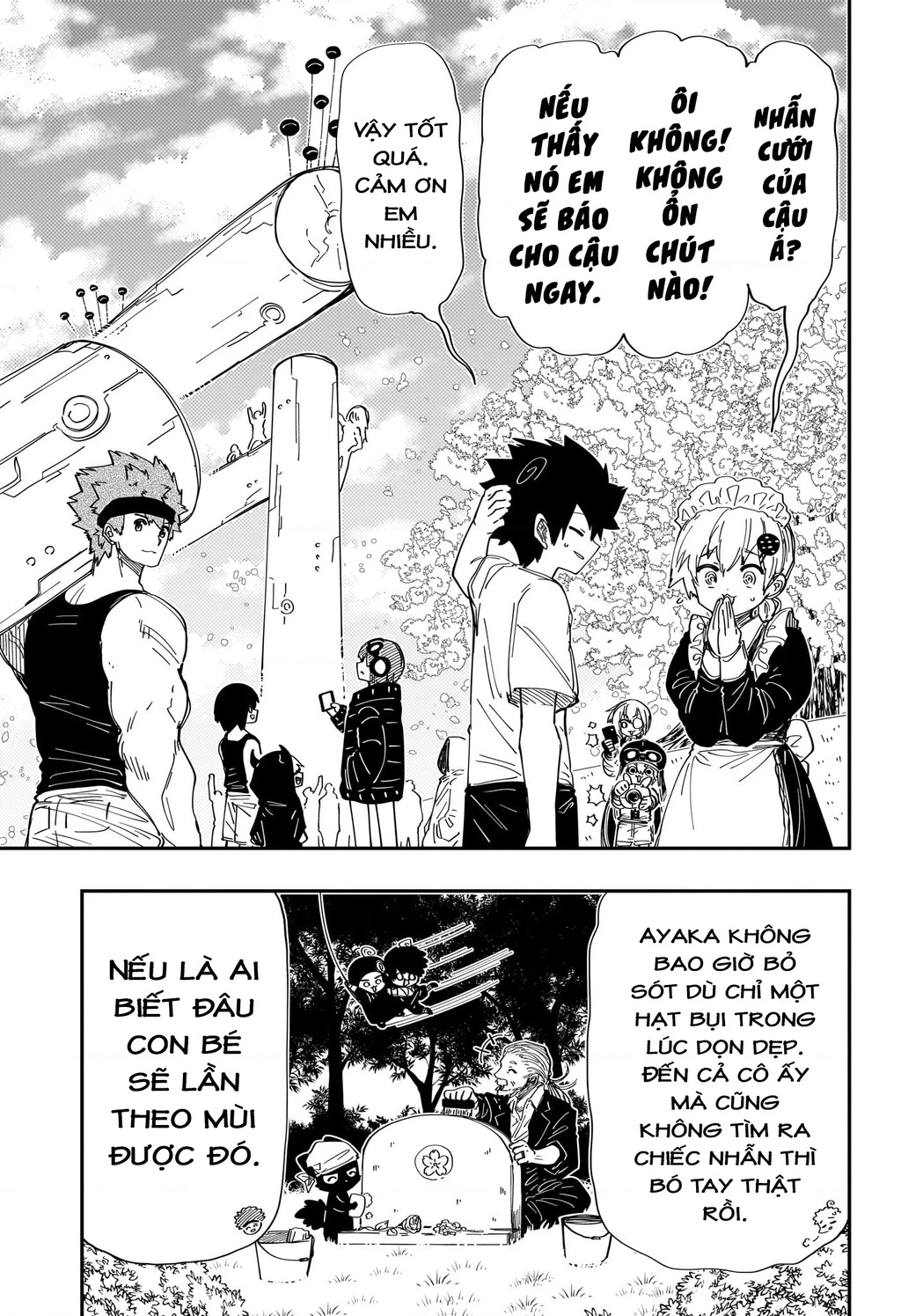 Gia Tộc Điệp Viên Yozakura Chapter 256 - 7