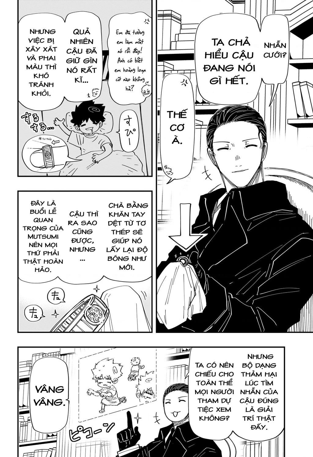 Gia Tộc Điệp Viên Yozakura Chapter 256 - 10