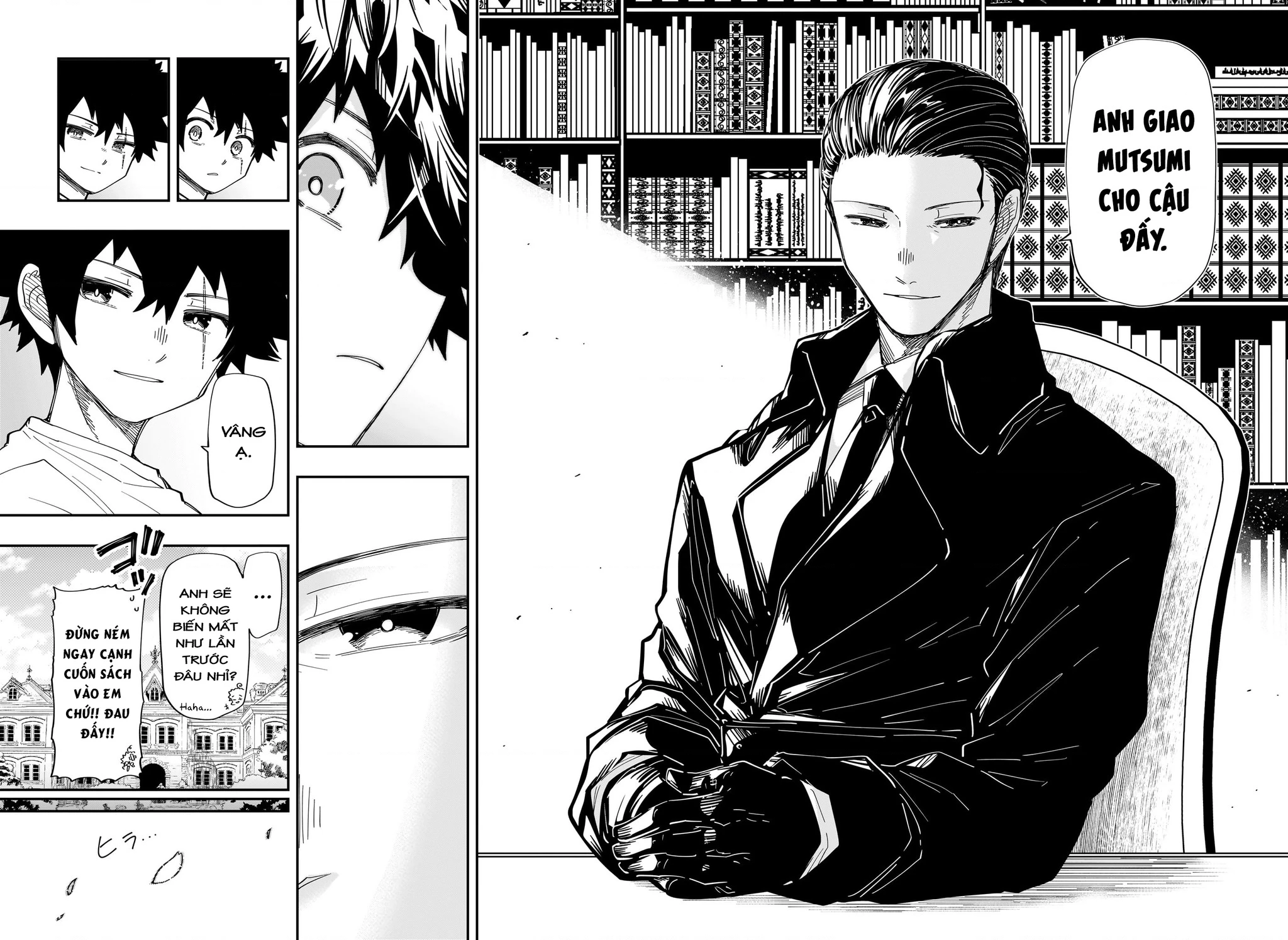 Gia Tộc Điệp Viên Yozakura Chapter 256 - 16