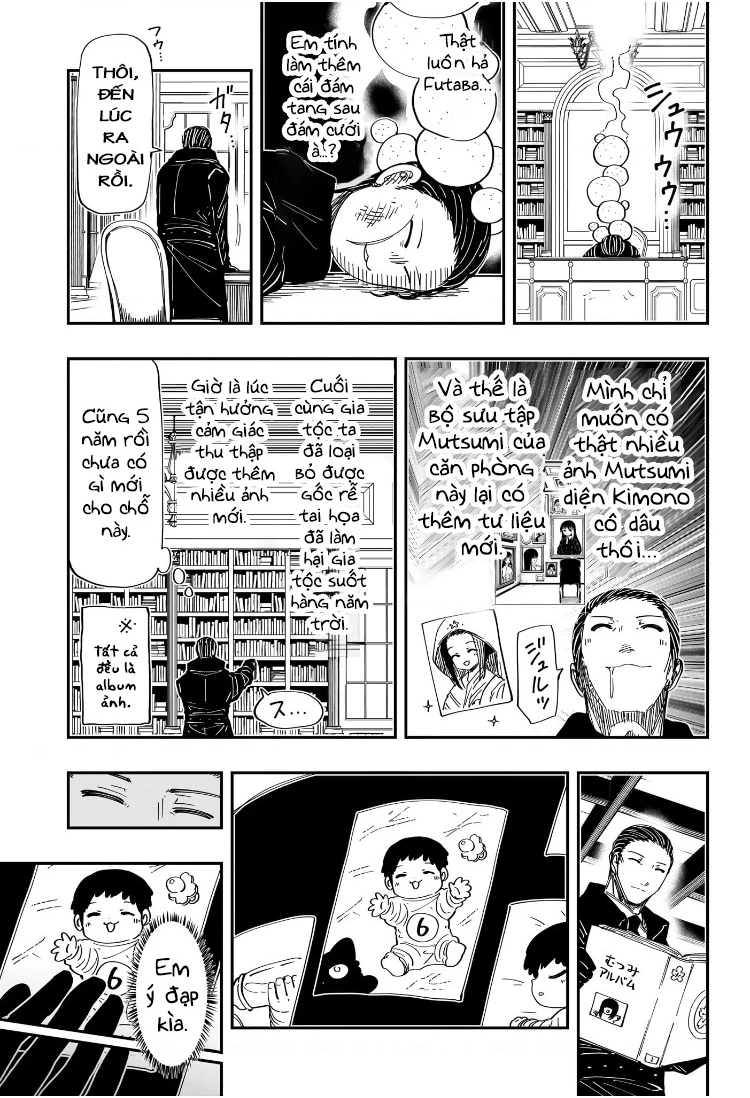 Gia Tộc Điệp Viên Yozakura Chapter 257 - 3