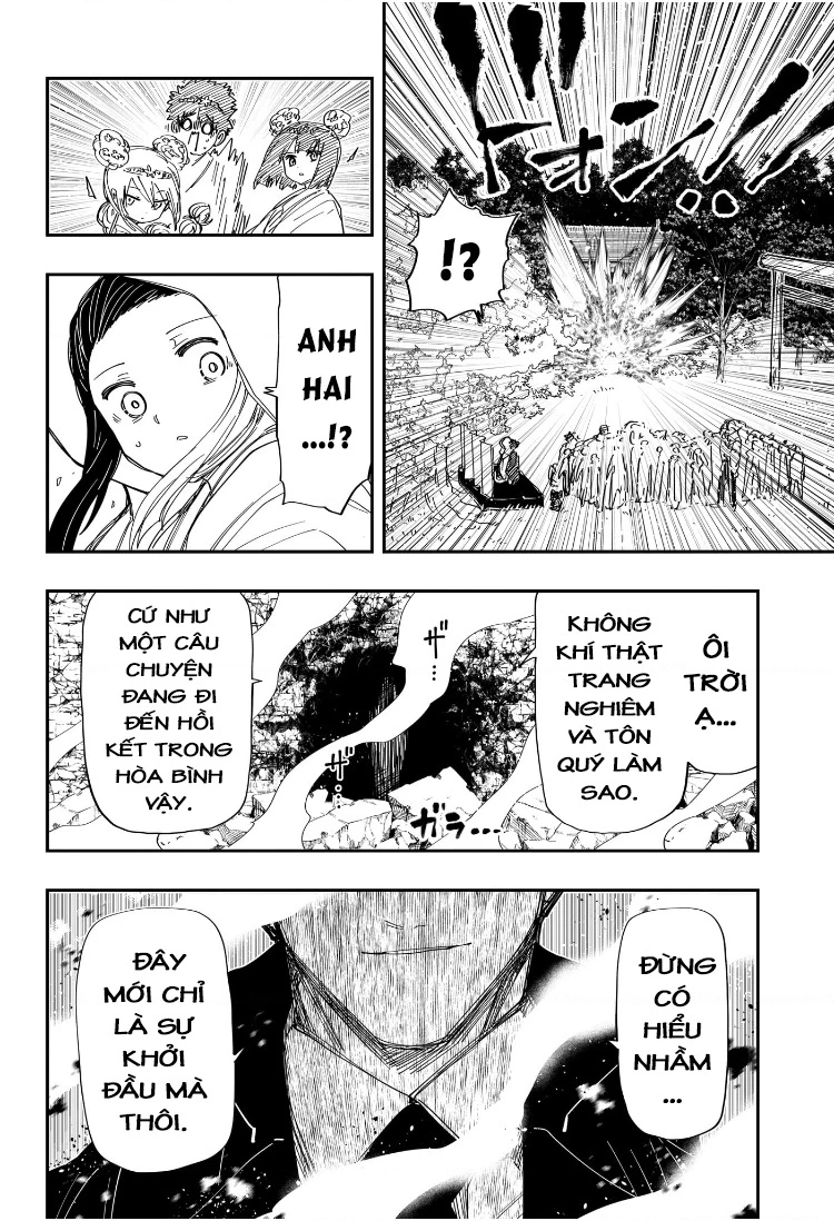 Gia Tộc Điệp Viên Yozakura Chapter 257 - 12