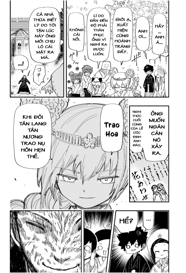 Gia Tộc Điệp Viên Yozakura Chapter 257 - 14