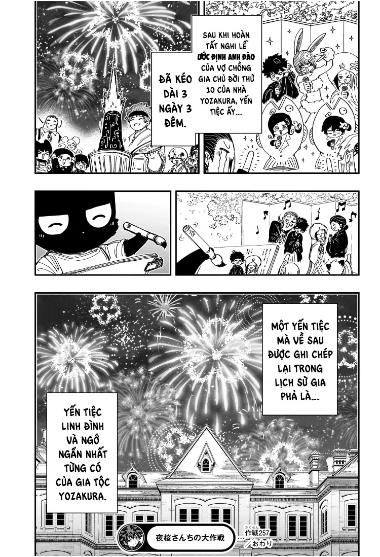 Gia Tộc Điệp Viên Yozakura Chapter 257 - 19