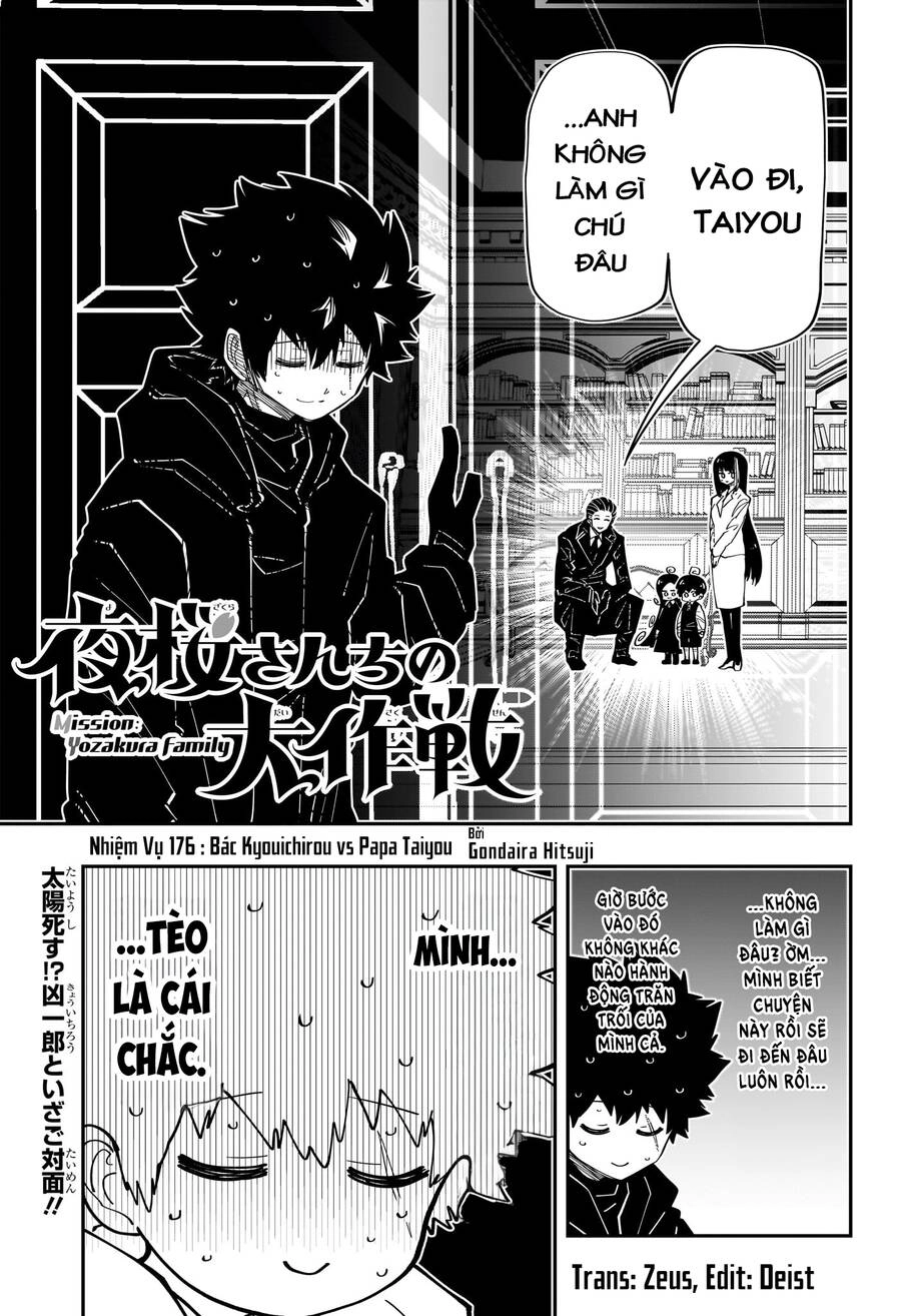 Gia Tộc Điệp Viên Yozakura Chapter 176 - 2