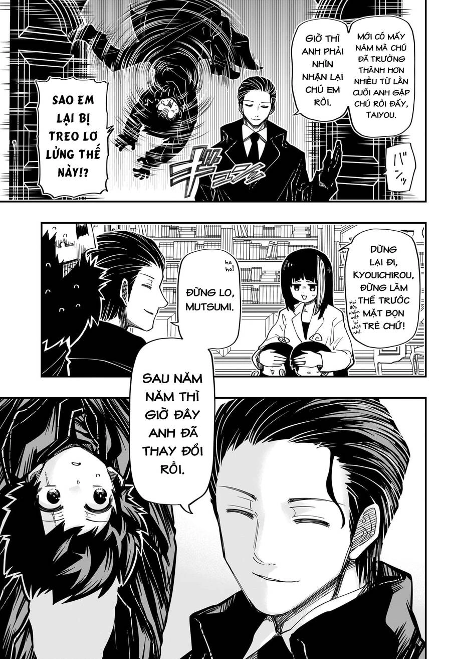 Gia Tộc Điệp Viên Yozakura Chapter 176 - 4