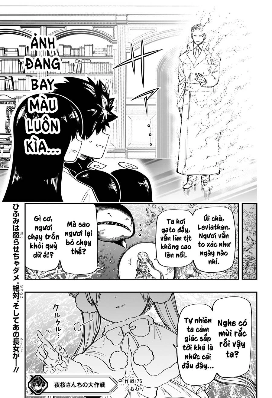 Gia Tộc Điệp Viên Yozakura Chapter 176 - 20