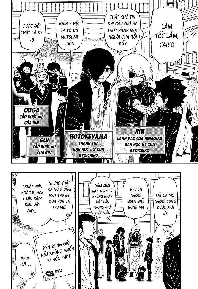 Gia Tộc Điệp Viên Yozakura Chapter 196 - 4