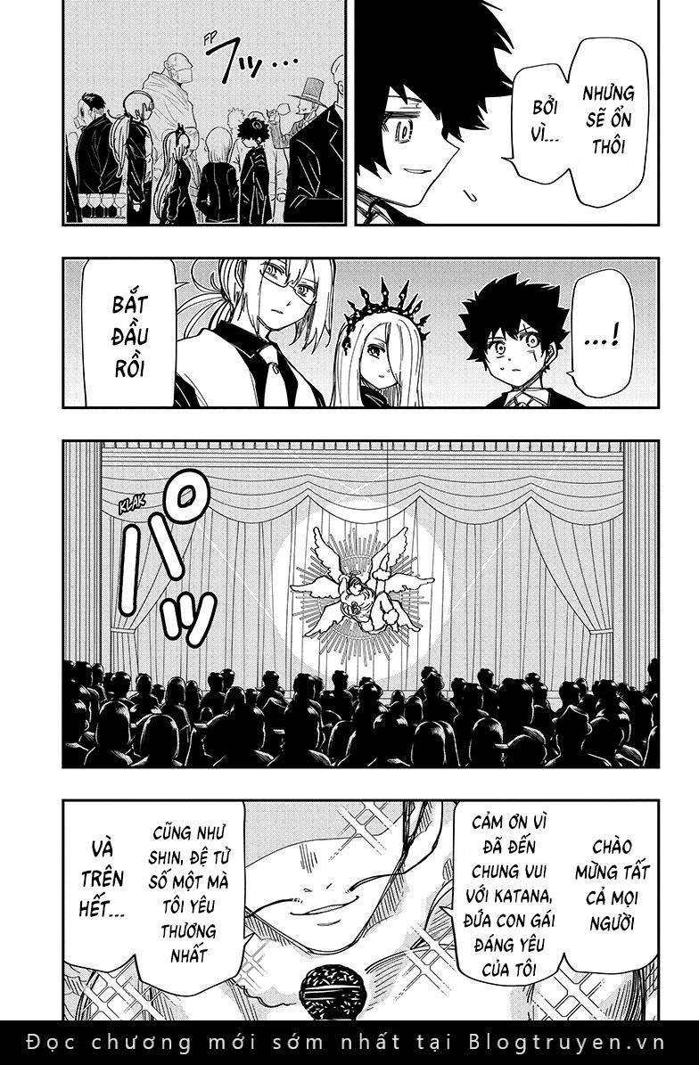 Gia Tộc Điệp Viên Yozakura Chapter 196 - 13