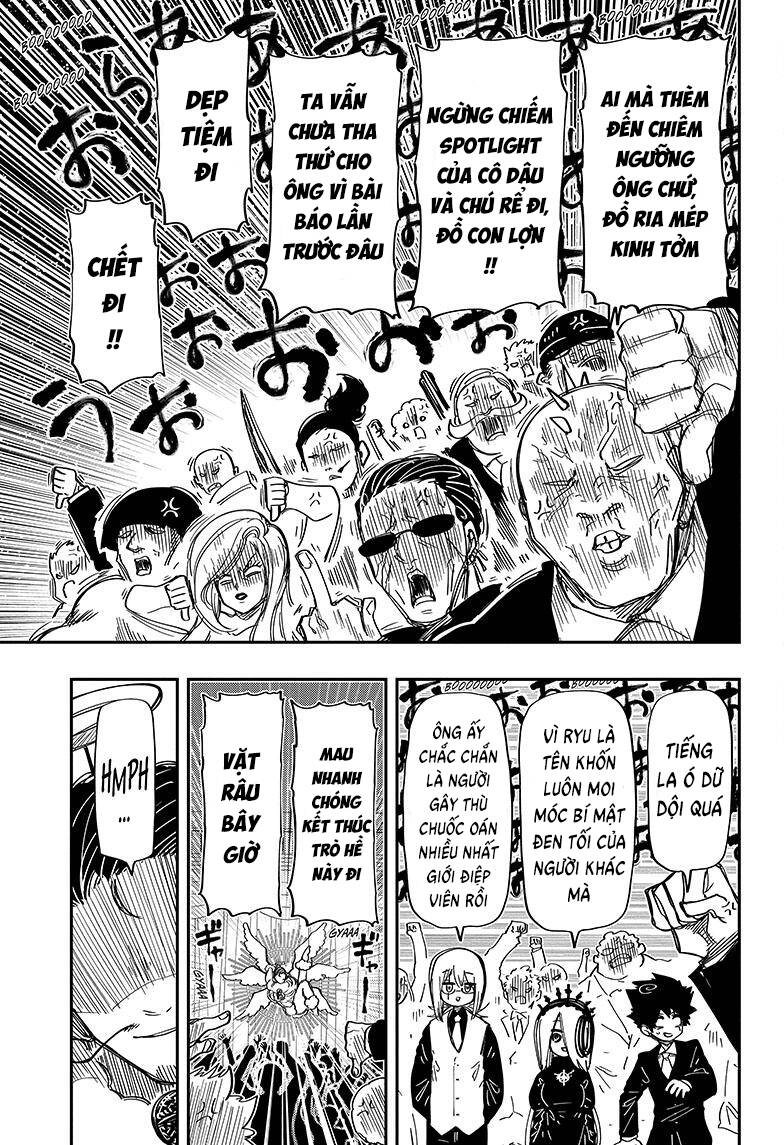 Gia Tộc Điệp Viên Yozakura Chapter 196 - 15