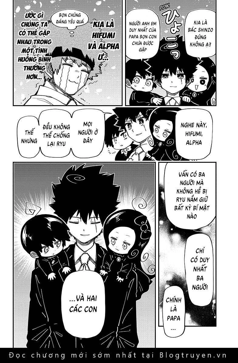 Gia Tộc Điệp Viên Yozakura Chapter 196 - 20