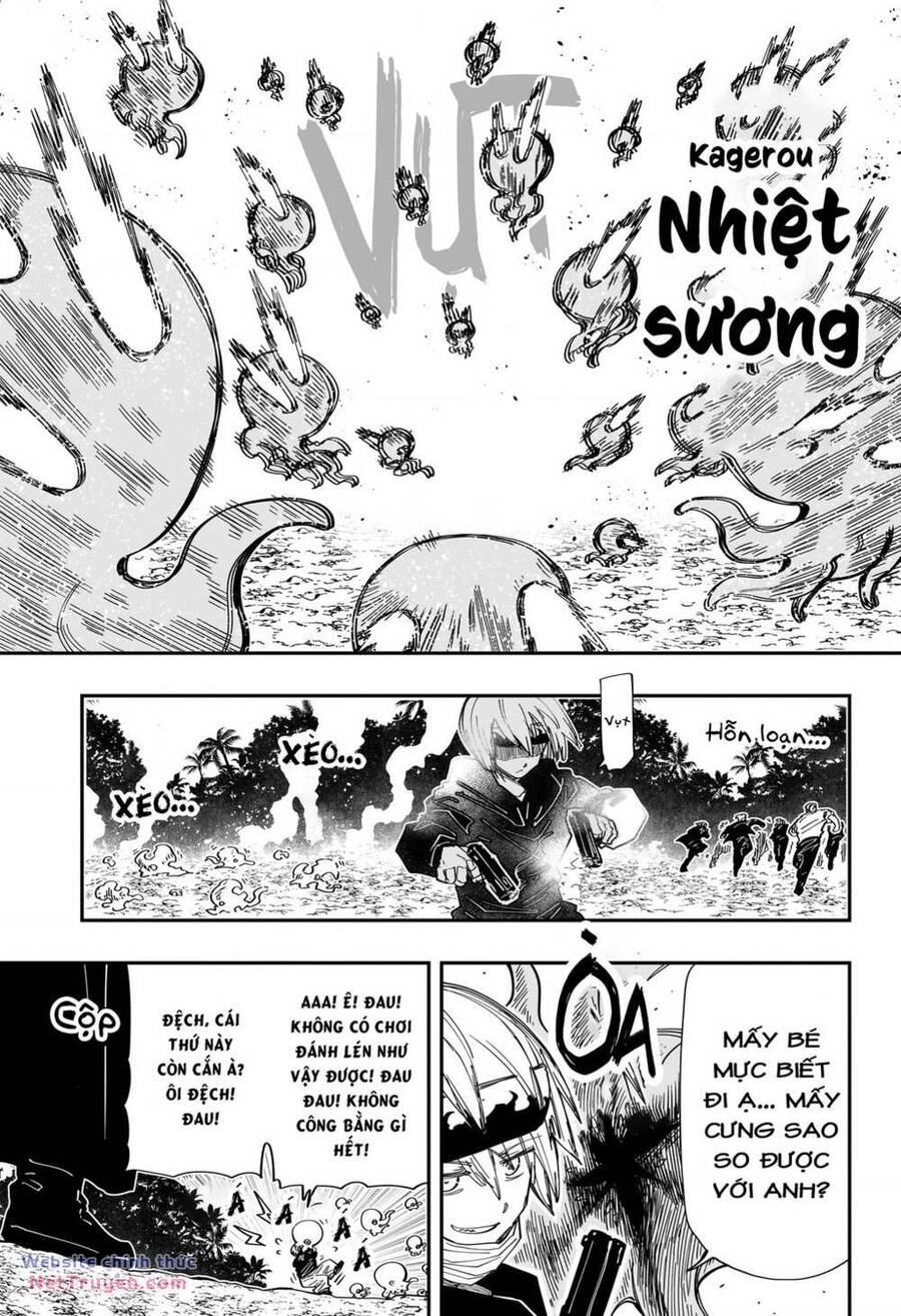 Gia Tộc Điệp Viên Yozakura Chapter 223 - 18