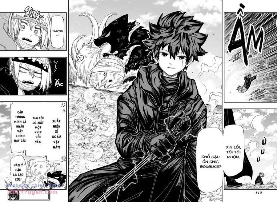 Gia Tộc Điệp Viên Yozakura Chapter 223 - 19