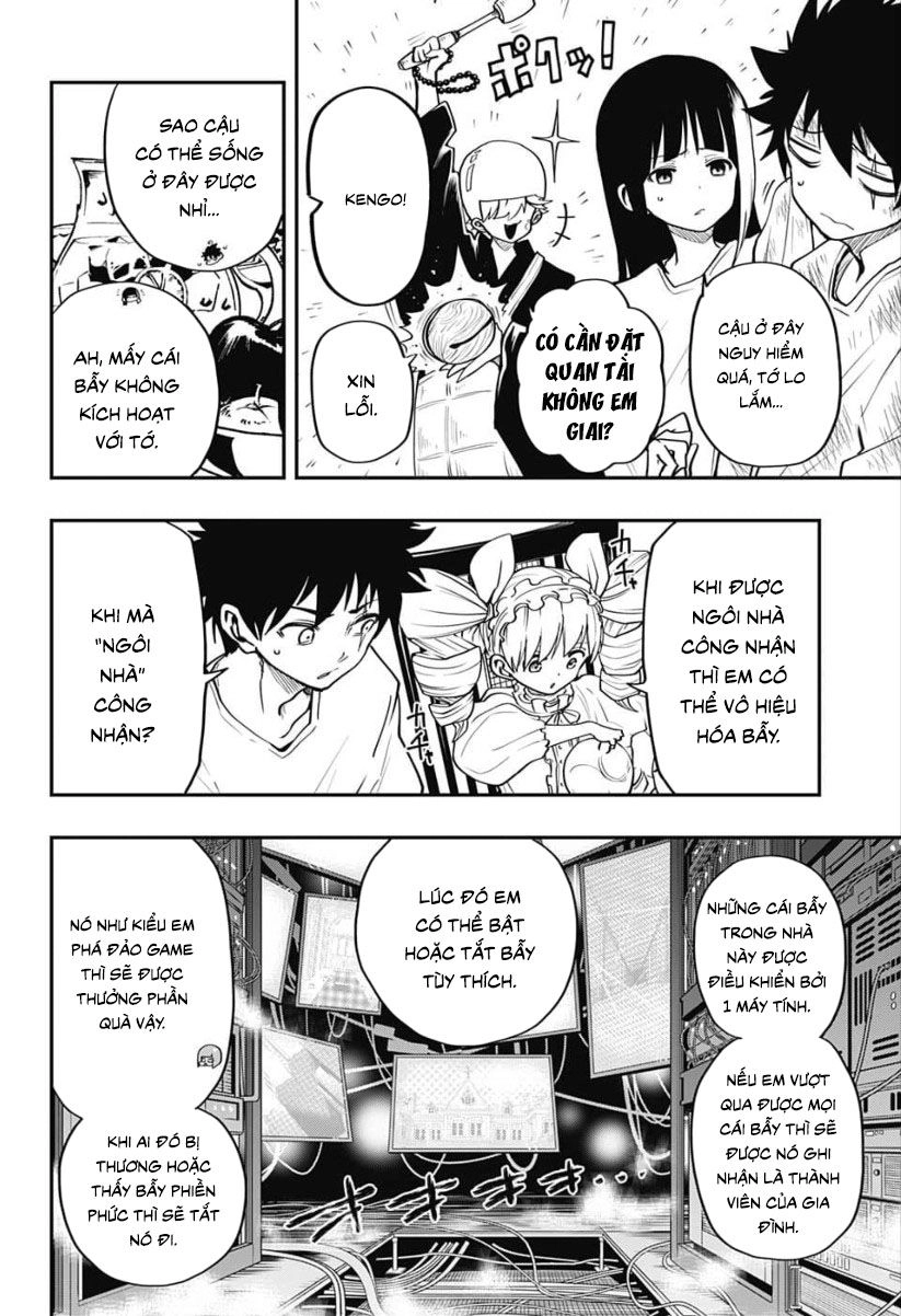 Gia Tộc Điệp Viên Yozakura Chapter 3 - 10