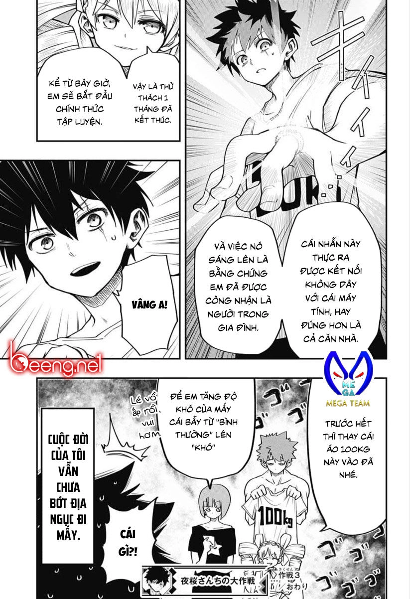 Gia Tộc Điệp Viên Yozakura Chapter 3 - 23