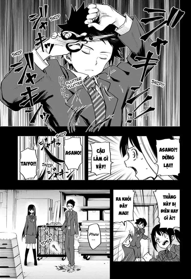 Gia Tộc Điệp Viên Yozakura Chapter 4 - 15