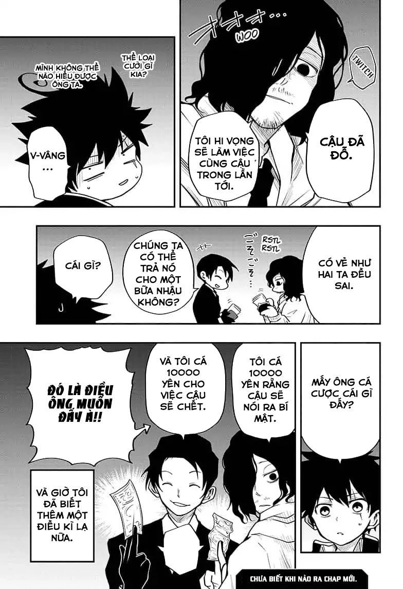 Gia Tộc Điệp Viên Yozakura Chapter 9 - 20