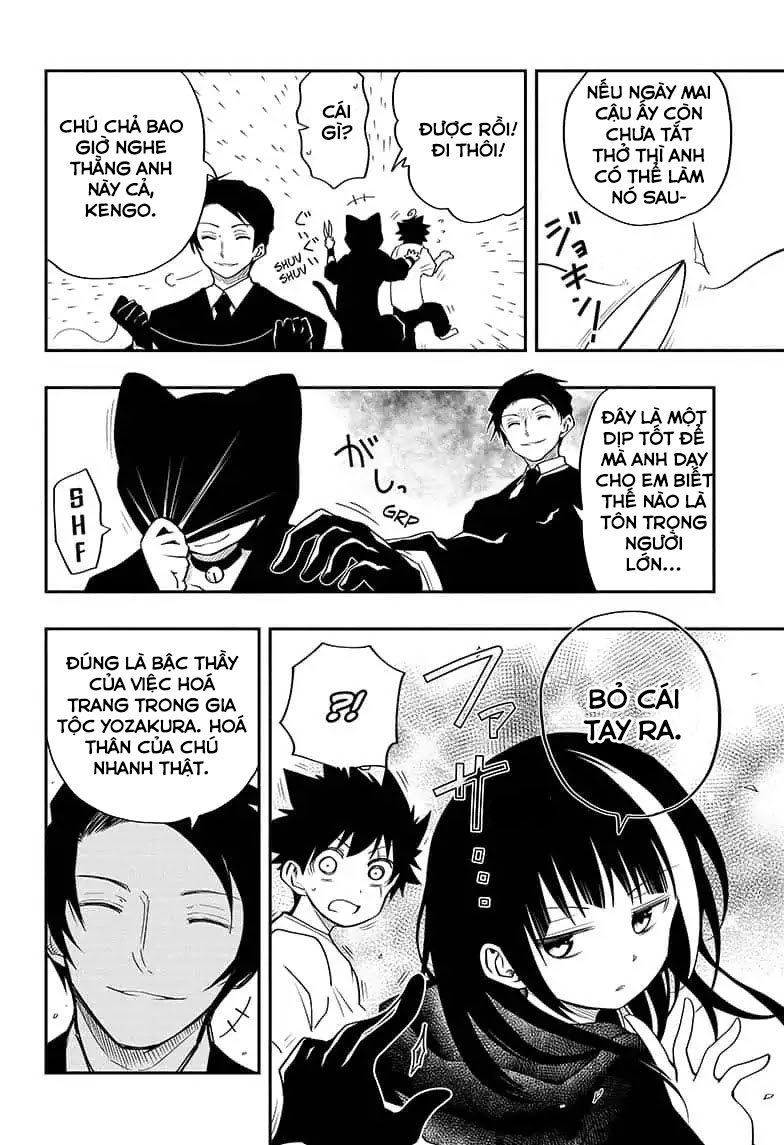 Gia Tộc Điệp Viên Yozakura Chapter 13 - 3