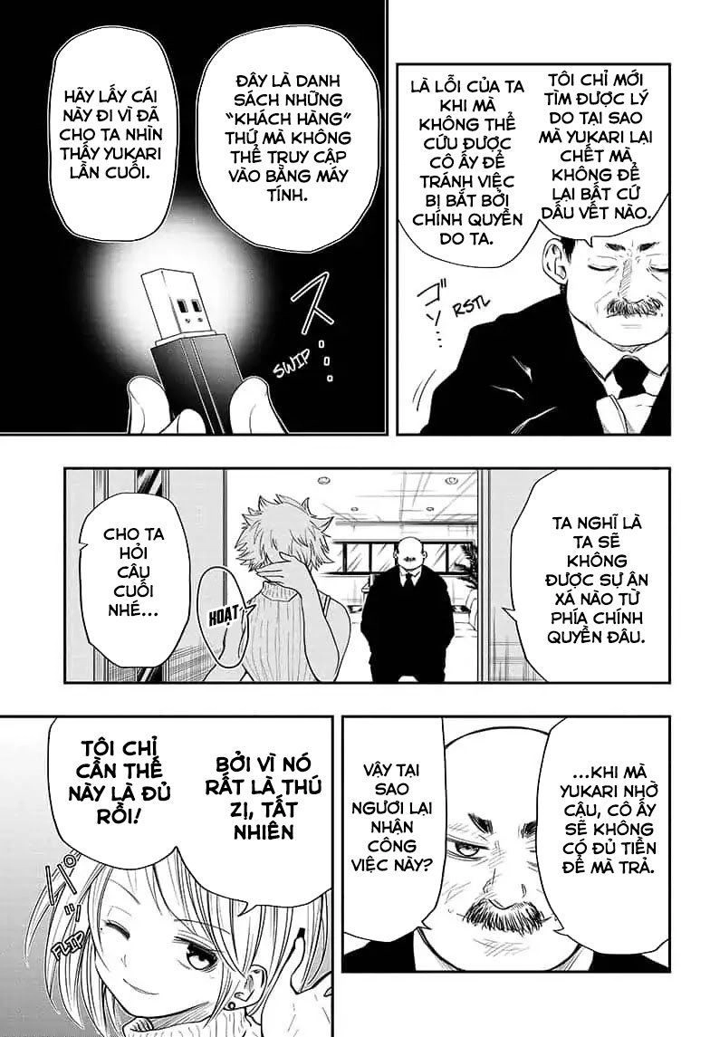 Gia Tộc Điệp Viên Yozakura Chapter 13 - 18