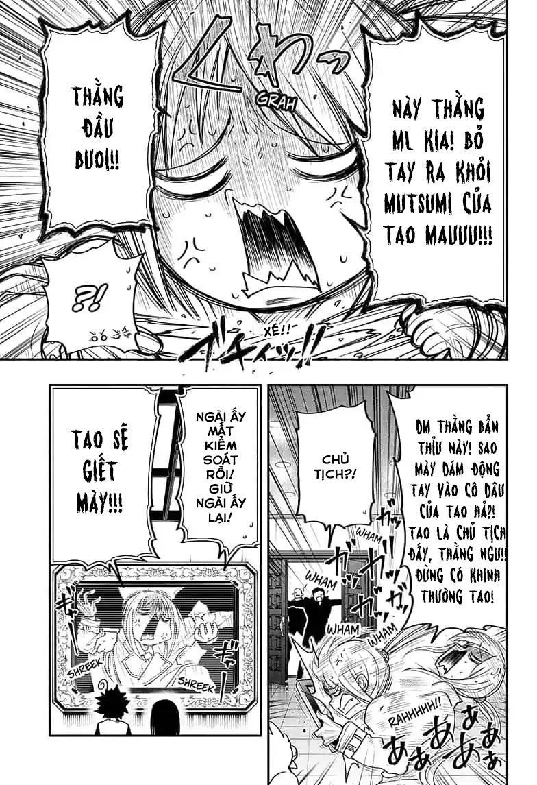 Gia Tộc Điệp Viên Yozakura Chapter 16 - 10