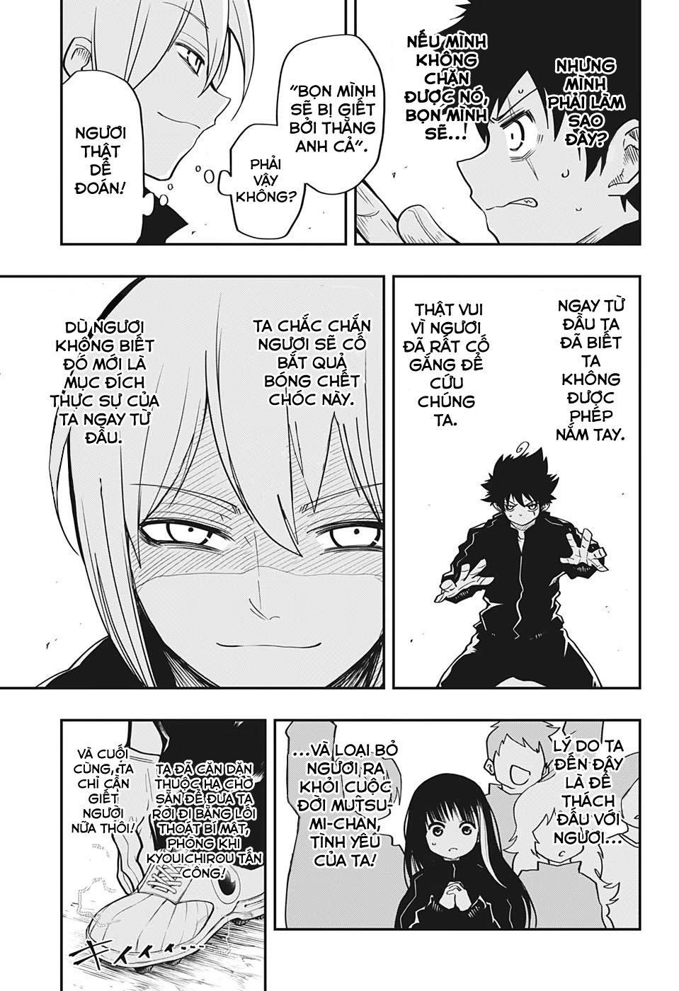 Gia Tộc Điệp Viên Yozakura Chapter 17 - 16