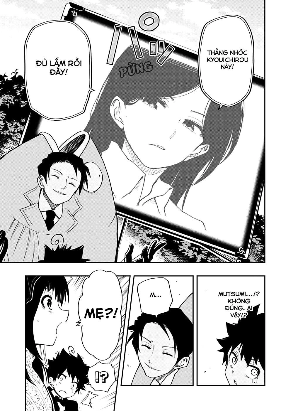 Gia Tộc Điệp Viên Yozakura Chapter 18 - 10