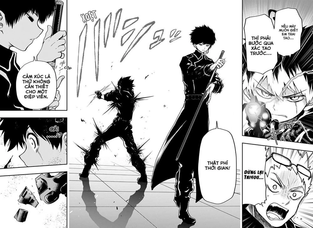 Gia Tộc Điệp Viên Yozakura Chapter 19 - 16