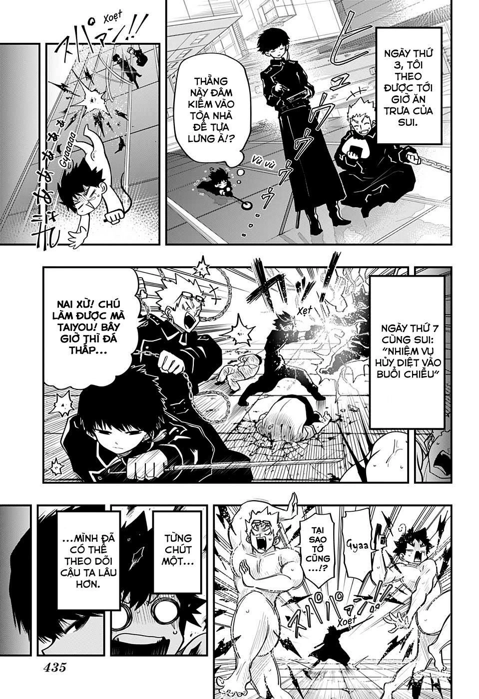 Gia Tộc Điệp Viên Yozakura Chapter 20 - 14