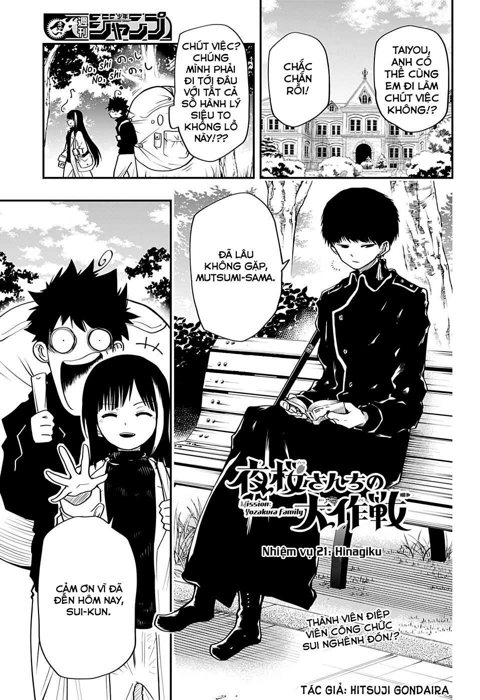 Gia Tộc Điệp Viên Yozakura Chapter 21 - 2