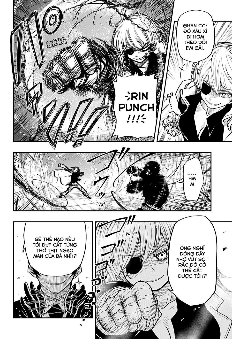 Gia Tộc Điệp Viên Yozakura Chapter 21 - 15