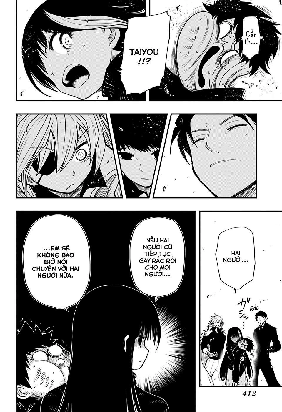 Gia Tộc Điệp Viên Yozakura Chapter 21 - 19