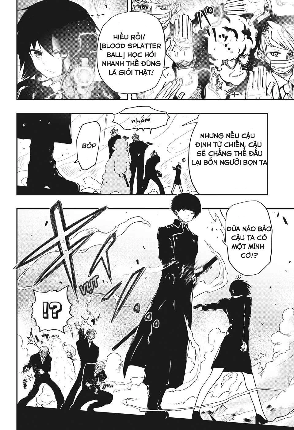 Gia Tộc Điệp Viên Yozakura Chapter 23 - 5