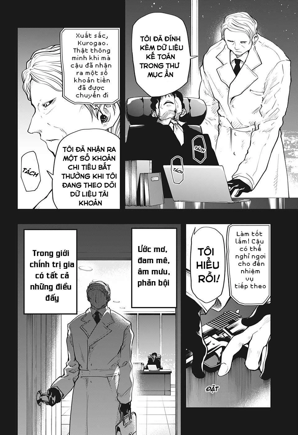 Gia Tộc Điệp Viên Yozakura Chapter 24 - 7