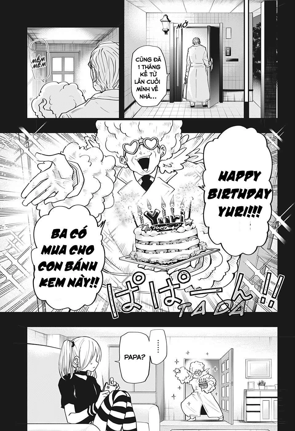 Gia Tộc Điệp Viên Yozakura Chapter 24 - 8