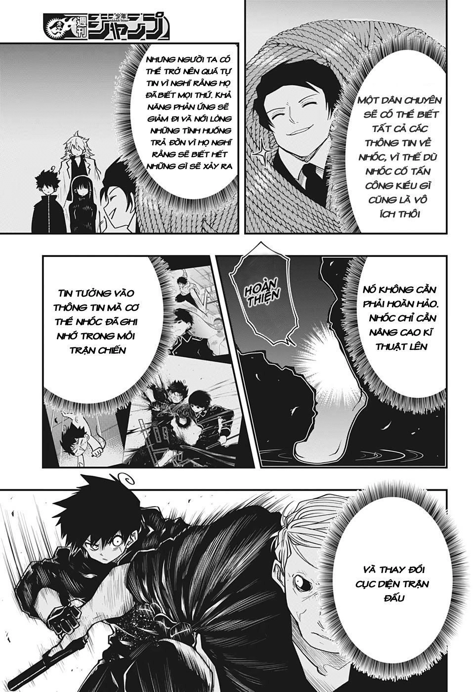 Gia Tộc Điệp Viên Yozakura Chapter 25 - 14