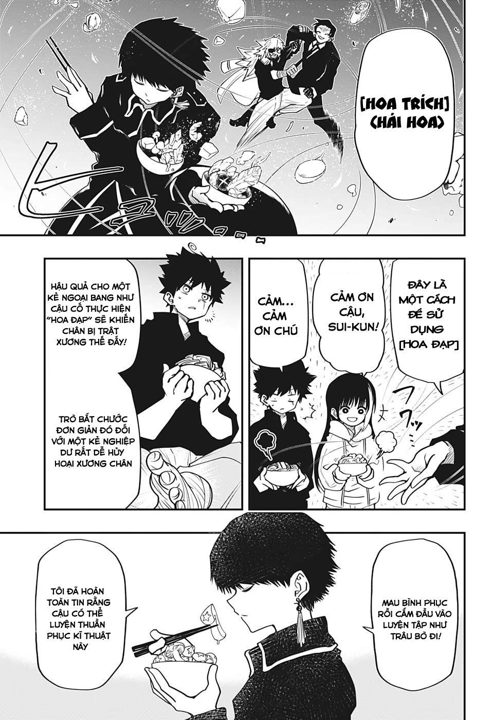 Gia Tộc Điệp Viên Yozakura Chapter 26 - 8