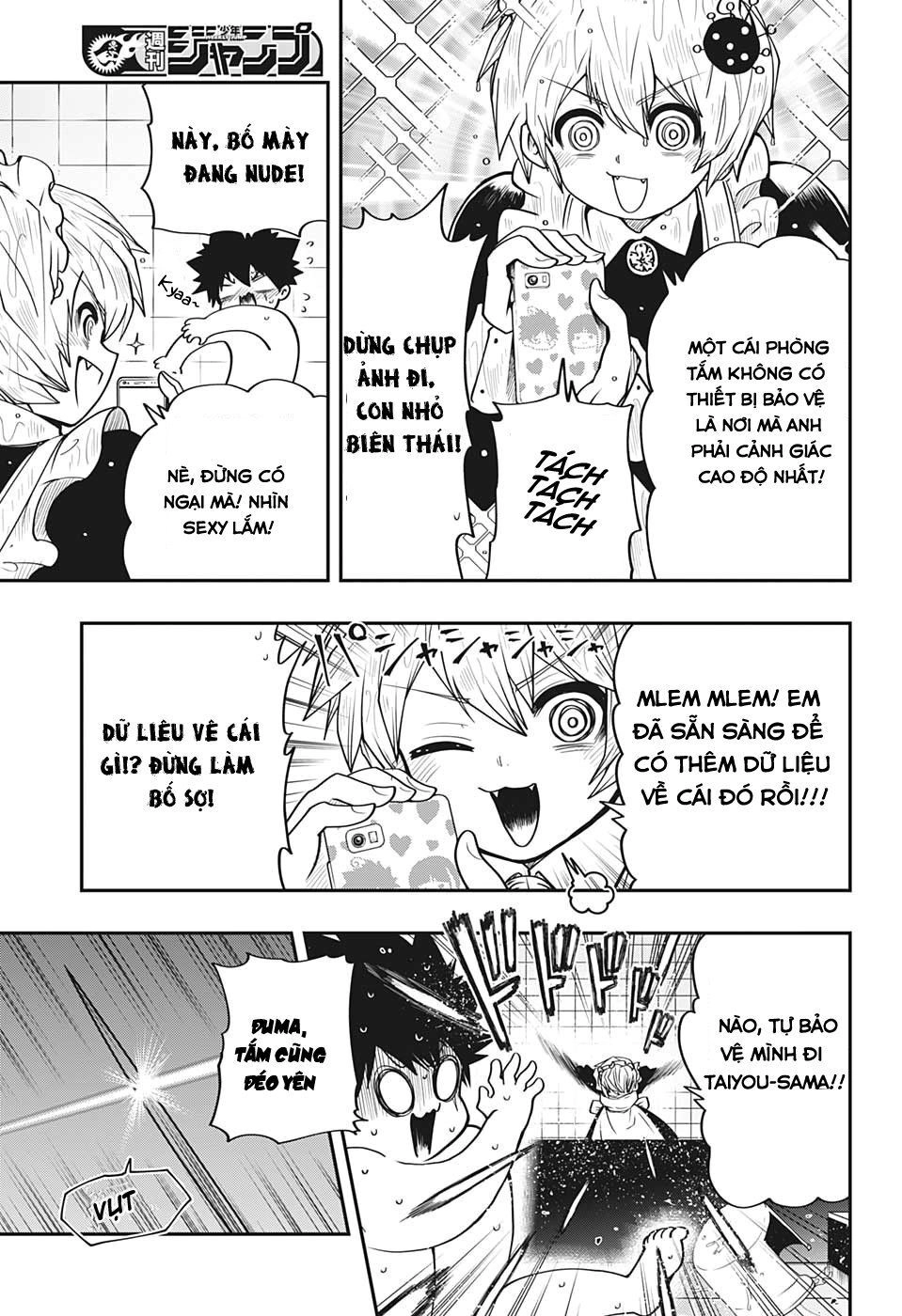 Gia Tộc Điệp Viên Yozakura Chapter 27 - 14