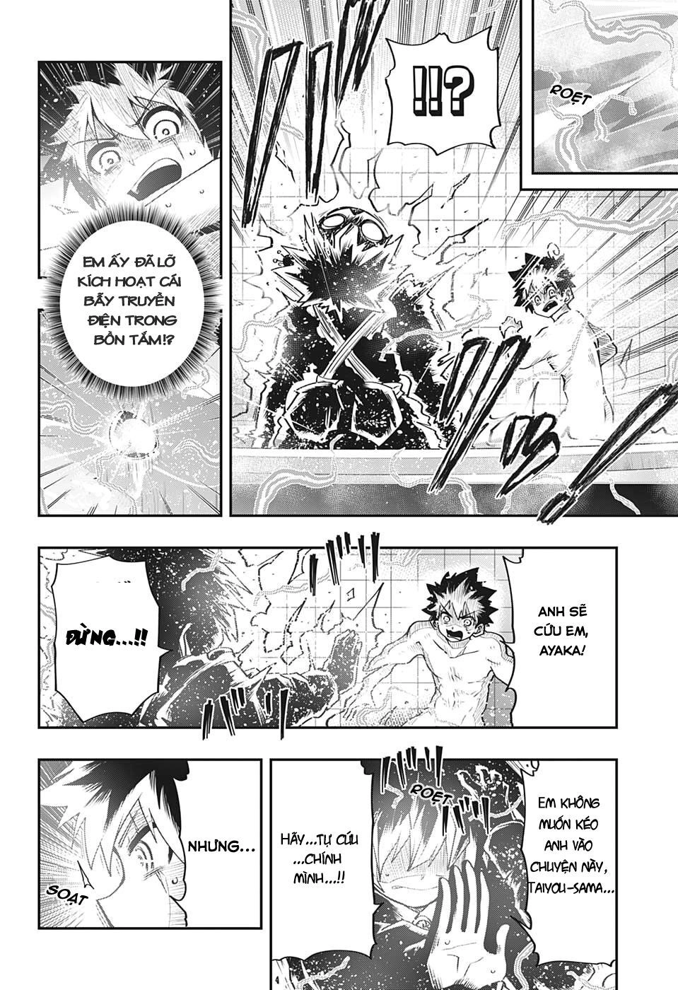 Gia Tộc Điệp Viên Yozakura Chapter 27 - 15