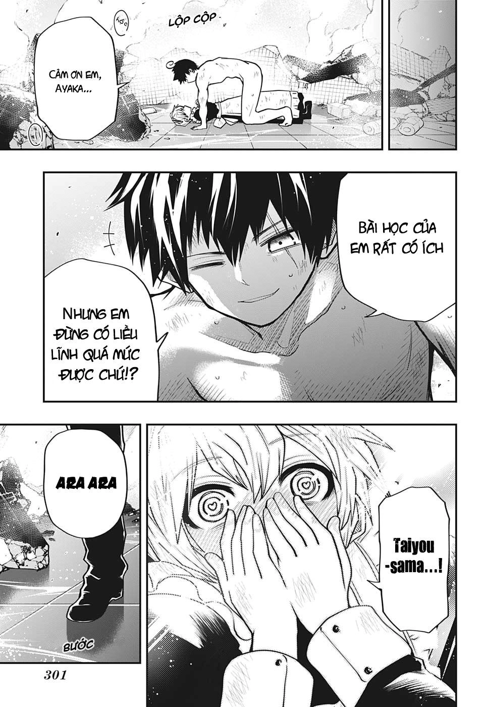 Gia Tộc Điệp Viên Yozakura Chapter 27 - 18