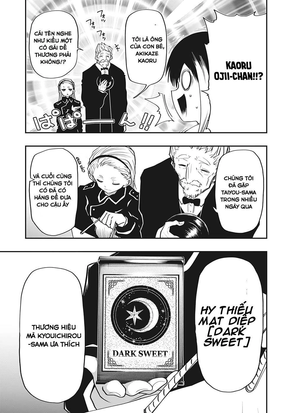 Gia Tộc Điệp Viên Yozakura Chapter 28 - 18