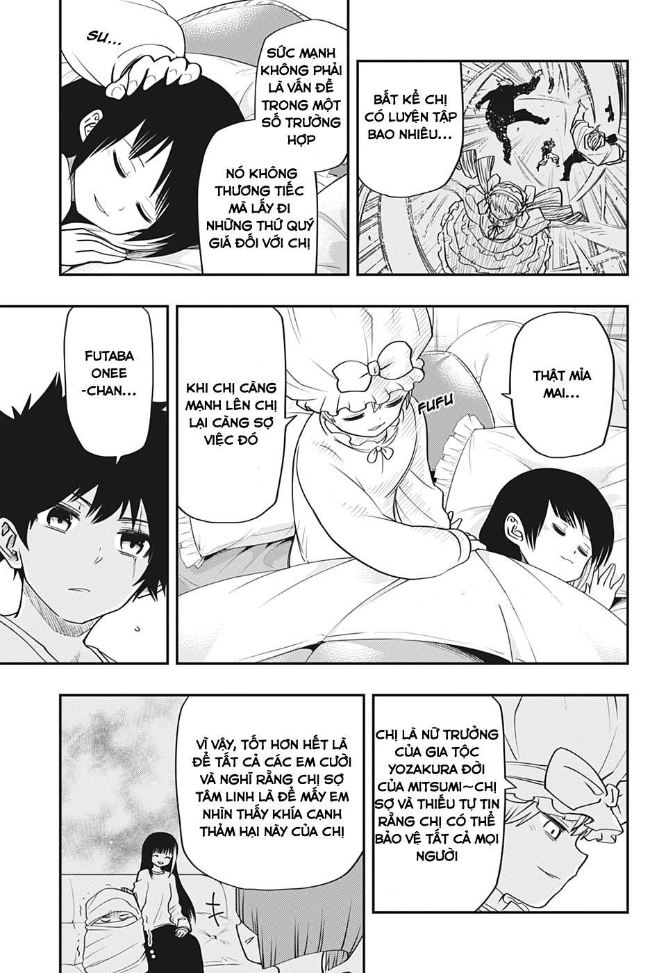 Gia Tộc Điệp Viên Yozakura Chapter 29 - 14