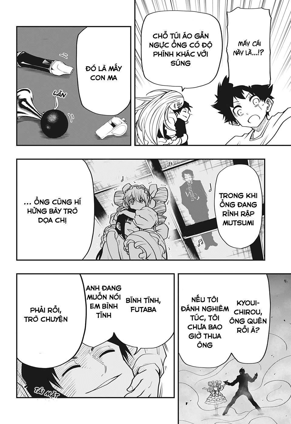 Gia Tộc Điệp Viên Yozakura Chapter 29 - 19