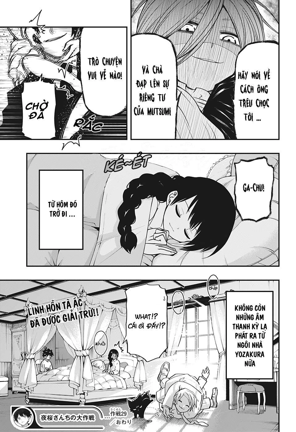 Gia Tộc Điệp Viên Yozakura Chapter 29 - 20