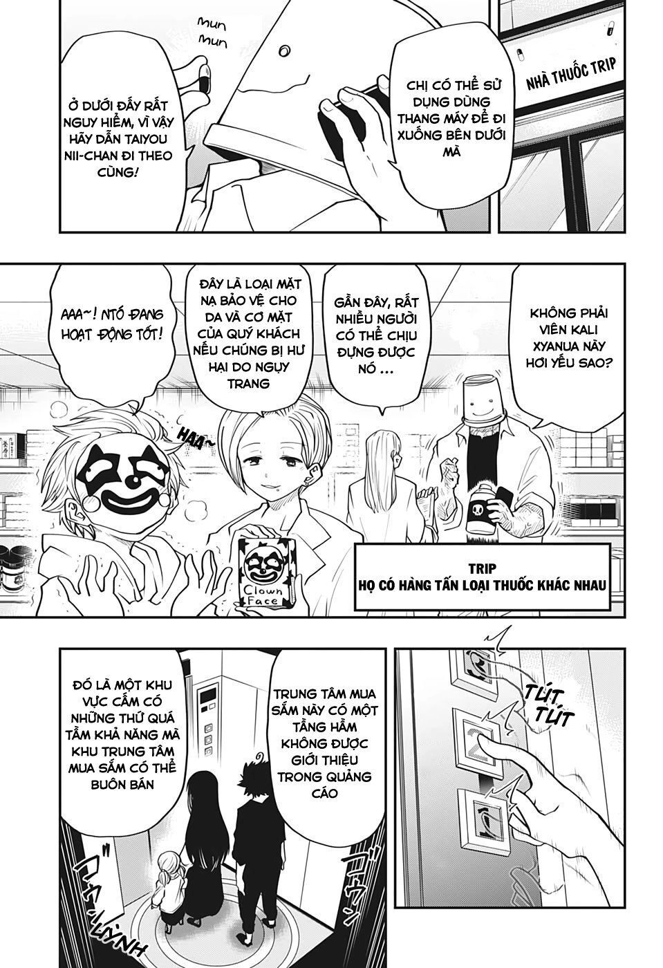 Gia Tộc Điệp Viên Yozakura Chapter 30 - 12