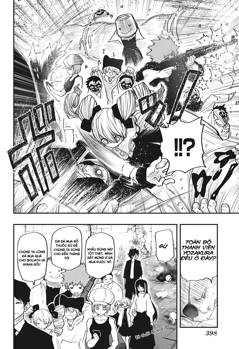 Gia Tộc Điệp Viên Yozakura Chapter 30 - 19