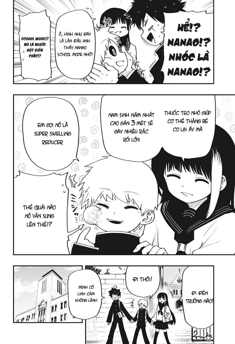 Gia Tộc Điệp Viên Yozakura Chapter 32 - 5