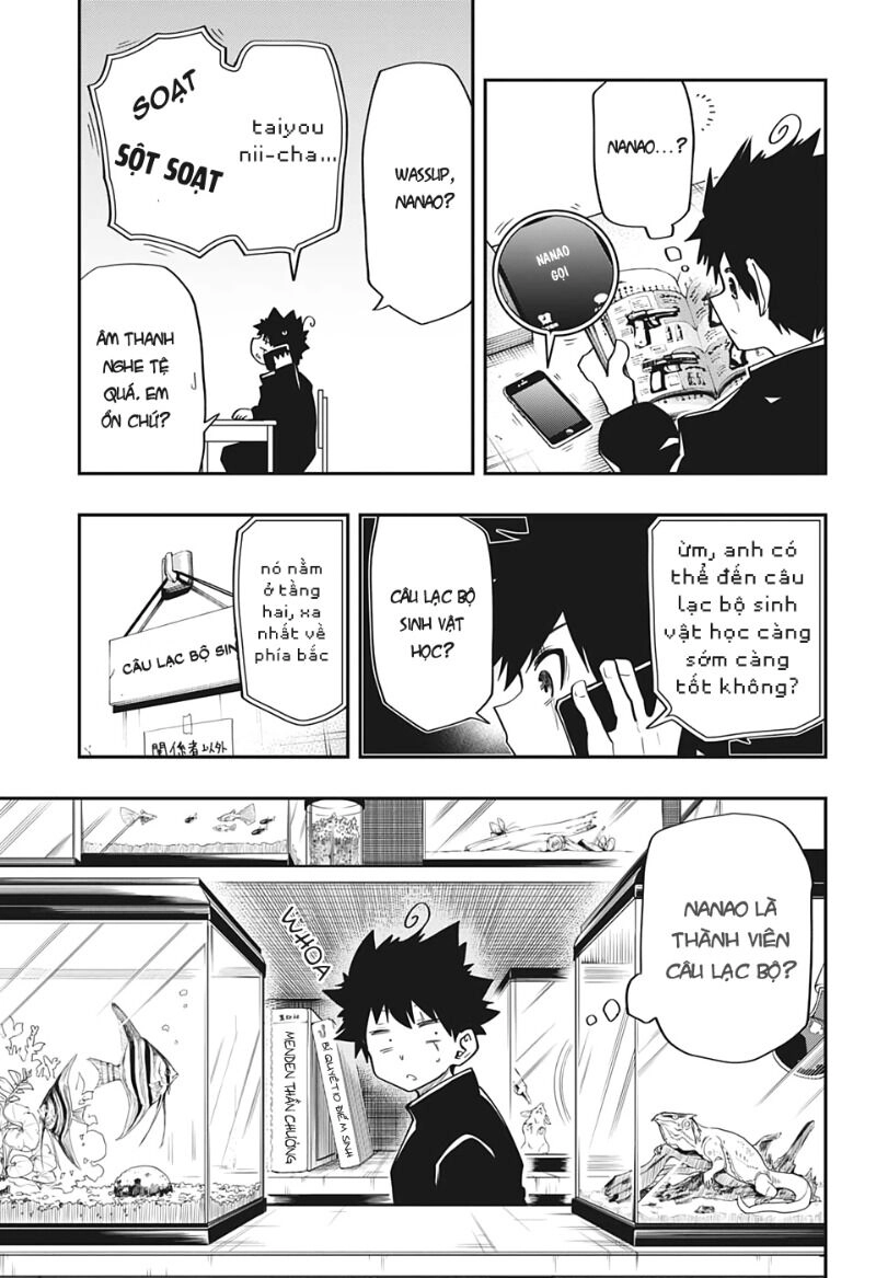 Gia Tộc Điệp Viên Yozakura Chapter 32 - 6