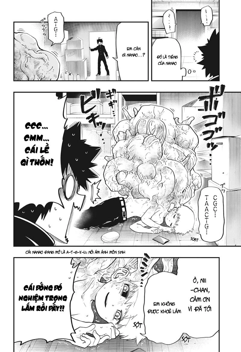 Gia Tộc Điệp Viên Yozakura Chapter 32 - 7