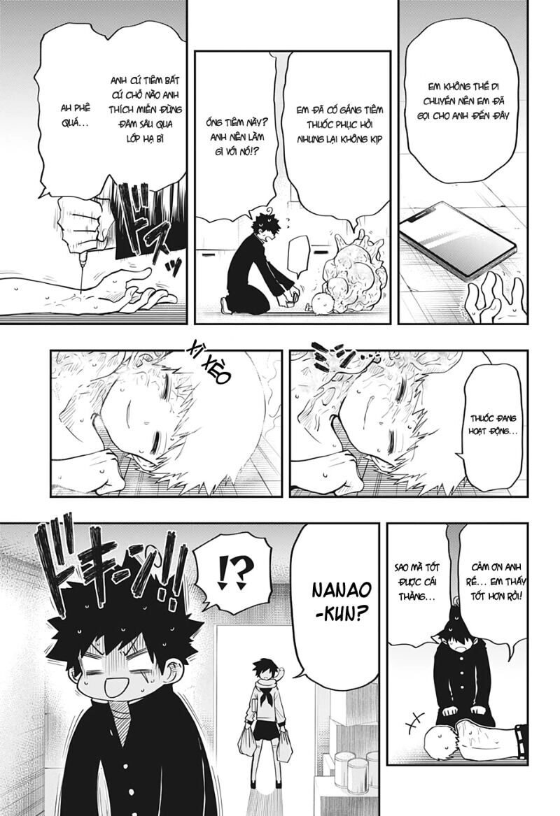 Gia Tộc Điệp Viên Yozakura Chapter 32 - 8