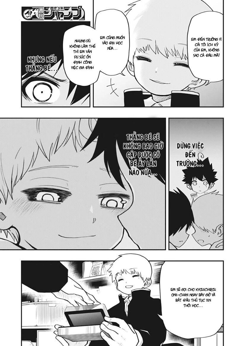 Gia Tộc Điệp Viên Yozakura Chapter 32 - 14