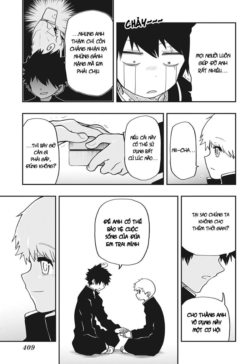 Gia Tộc Điệp Viên Yozakura Chapter 32 - 16